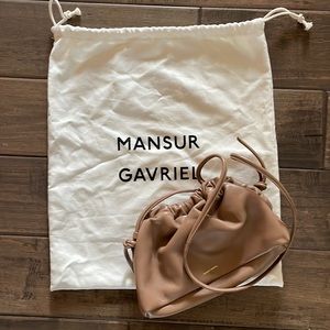 Mansur Gavriel Mini Cloud Clutch Bag